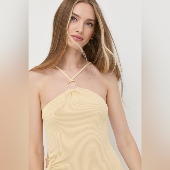 New! For Love & Lemons Keisha Cut-Out Maxi Dress ✨ Small NWT! - Picture 5 of 14